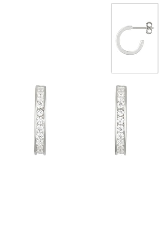 Creolen Zilver