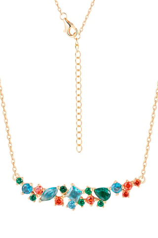 Ketting - Zilver Doublé Geelgoud