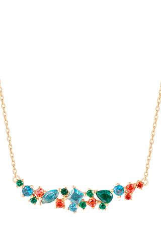 Ketting - Zilver Doublé Geelgoud