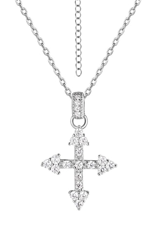 Collier - Argent et zircons