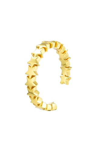Ring Zilver Doublé Geelgoud