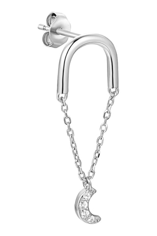 1 Oorbel Zilver