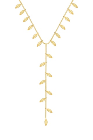 Collier - Argent plaqué or jaune