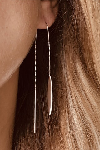 Boucles d'oreilles Argent
