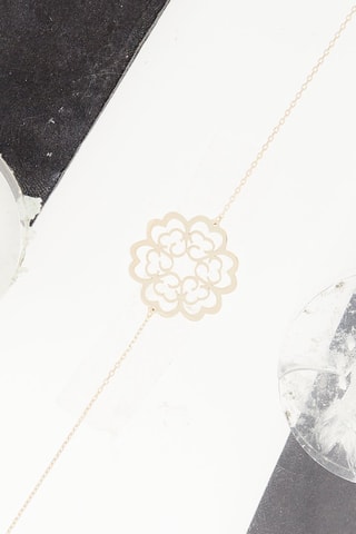 Armband Ménèlas  Geelgoud