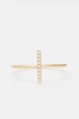 Bague Natura - Or jaune