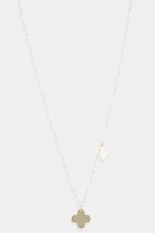 Ketting Club Geelgoud en Parelmoer