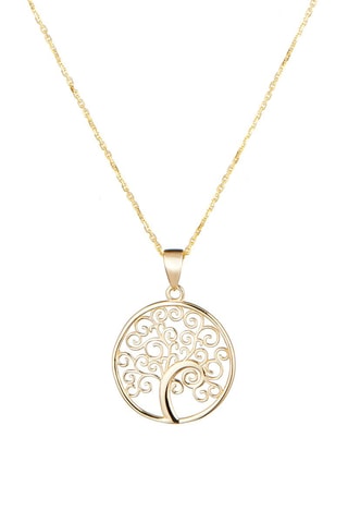 Pendentif Petit Arbre - Or jaune