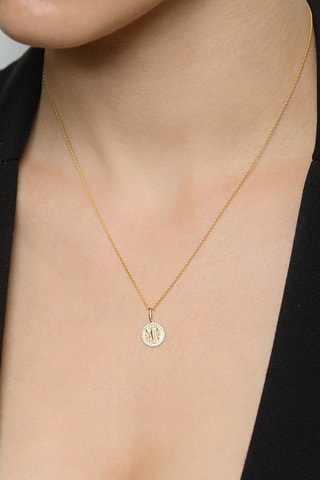 Pendentif Astro Cancer - Or jaune
