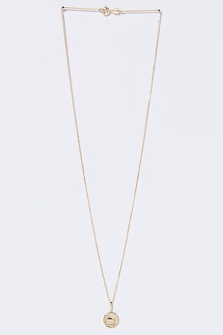 Pendentif Astro Lisse Capricorne - Or jaune