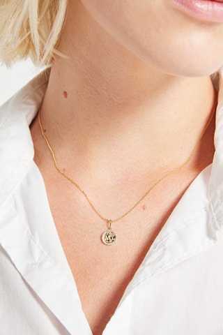 Pendentif Sagittaire - Or jaune