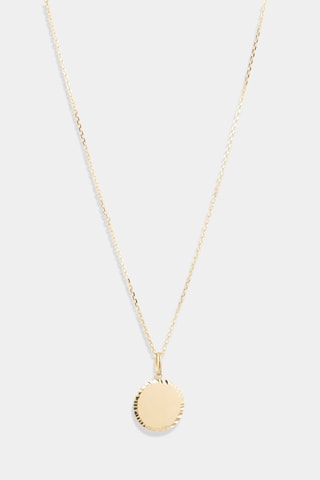 Pendentif Lola 
Or jaune