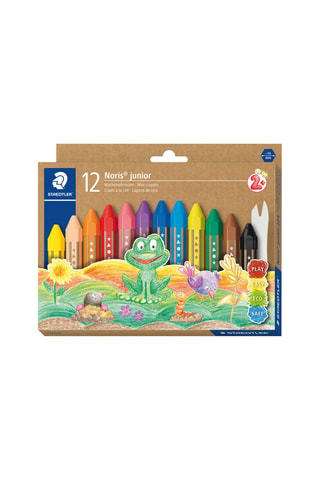 12 lápis de cera Staedtler 14 mm