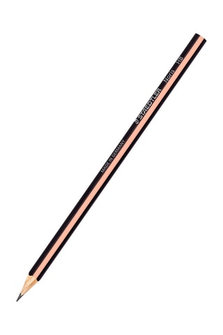6 crayons graphites triangulaires Noris® Edition pastel