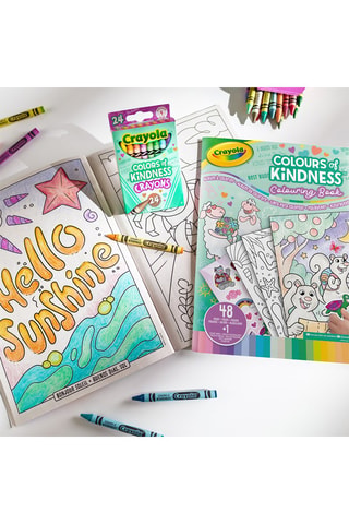 Livro de Colorir - 48 páginas - A partir dos 3 anos