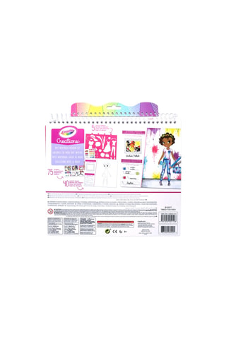 Kit de colorir moda A partir dos 8 anos