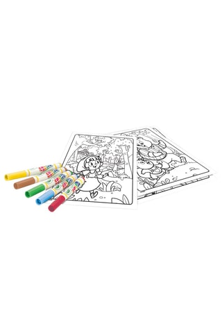 Conjunto para colorir - 18 páginas - A partir dos 3 anos