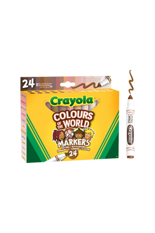 Kit de 24 feltros  A partir dos 3 anos