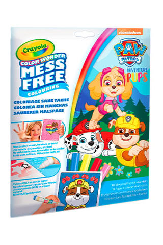 Coffret Color Patrulha Pata Nickelodeon - 22 produtos