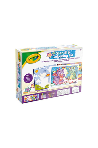 Kit de estampilhas e de colorir - A partir dos 5 anos