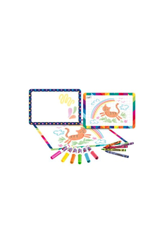 Kit de quadro para colorir - A partir dos 5 anos