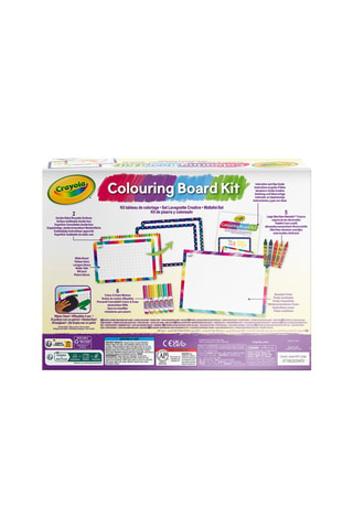 Kit de quadro para colorir - A partir dos 5 anos