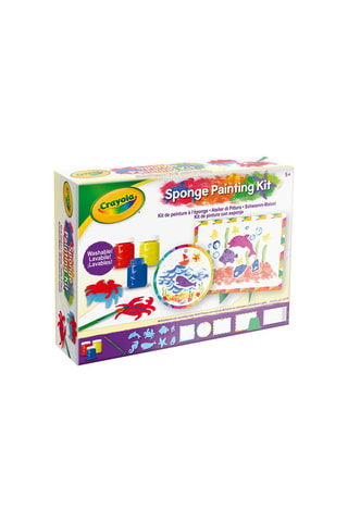 Kit de pintura com esponja - A partir dos 5 anos