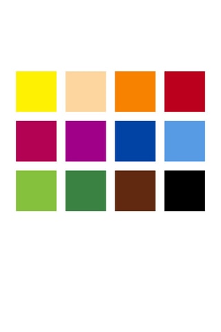 12 crayons de couleur avec gomme