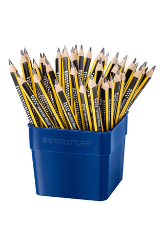 48 crayons graphites en bois
