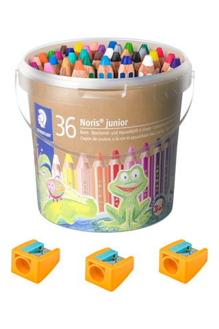 36 crayons de couleurs - Dès 2 ans
