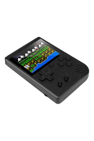 Console emulatore 400 giochi - Modello Rétro - Nero - TechKidz