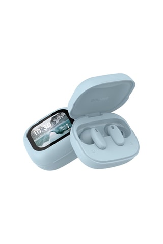 Auricolari Bolaris TWS - Braga - LCD - ANC ENC - Blu