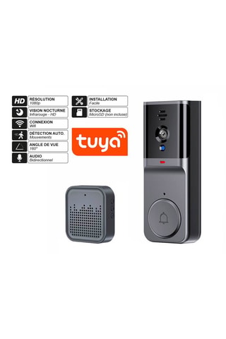 Videocitofono connesso Eko - Wi-Fi - HD - Notturna