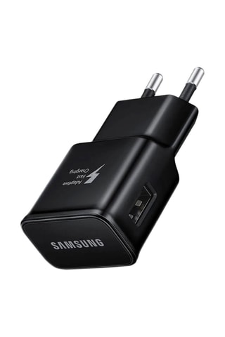 Caricabatteria per presa elettrica USB 15W Official - Nero - Samsung