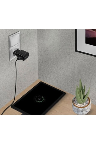 Caricabatteria per presa elettrica USB 15W Official - Nero - Samsung