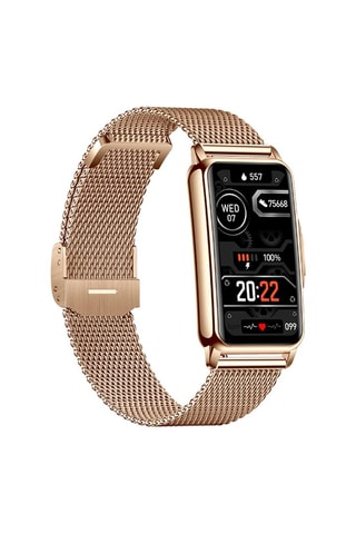 Smartwatch EKO-Eterna - Oro (cinturino milanese in acciaio inossidabile)