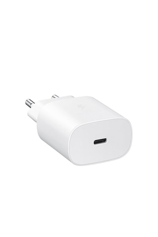 Caricabatteria per presa elettrica USB tipo-C 25W Official - Bianco - Samsung