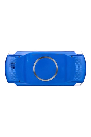 Console emulatore portatile 4.3 pollici con lettore audio e video - Blu - TechKidz