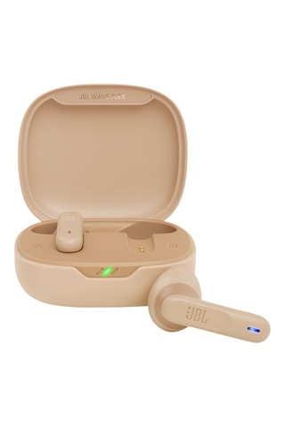 Auriculares sem fio JBL - TWS Wave Flex - Rosa-claro - Bege