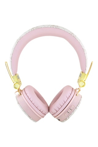 Auscultadores estéreo Guess - 4G - Bluetooth - Rosa
