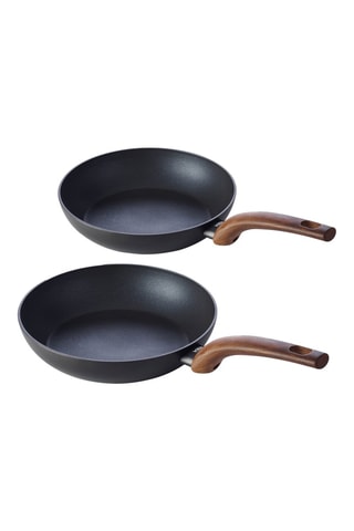 2 Koekenpannen Yakuro - 24-28 cm 