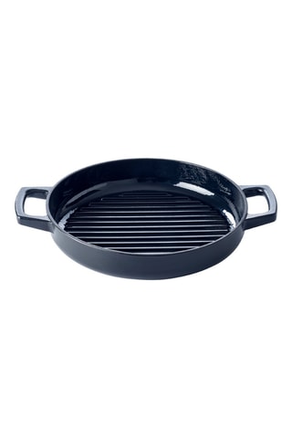 Frigideira Grill em ferro fundido esmaltado Nori - 28 cm
