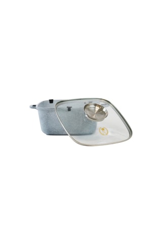 Vierkante Kookpan 28 cm