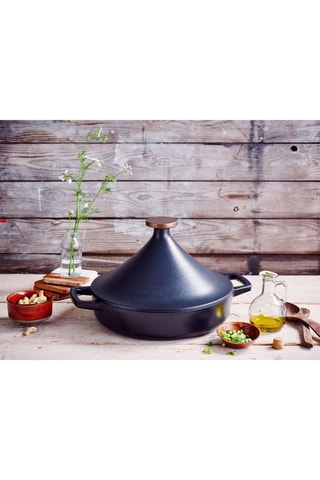 Gietijzeren Tajine Nori - 28 cm