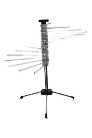 Roestvrijstalen Pastadroogrek - 45 x 25 x 7 cm