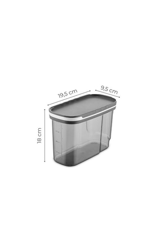 4 Bewaarbakjes - 1250 ml
