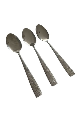 3 Roestvrijstalen Theelepels