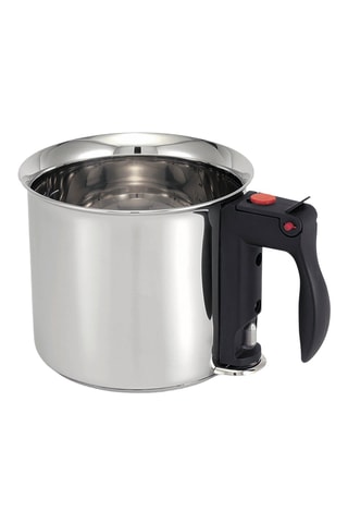 Roestvrijstalen Bain-mariekom - 1,7 l
