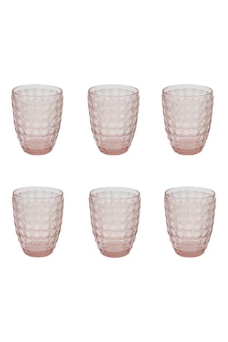 6 waterglazen Hanae - 35 cl