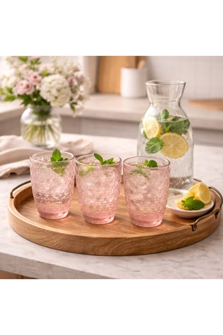 6 waterglazen Hanae - 35 cl